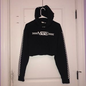 Vans cropped hoodie